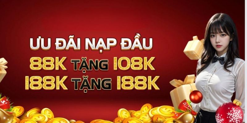 Siêu ưu đãi nạp tiền đang được áp dụng tại J88